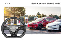 Load image into Gallery viewer, 2021+ Model X/S Round Steering Wheel