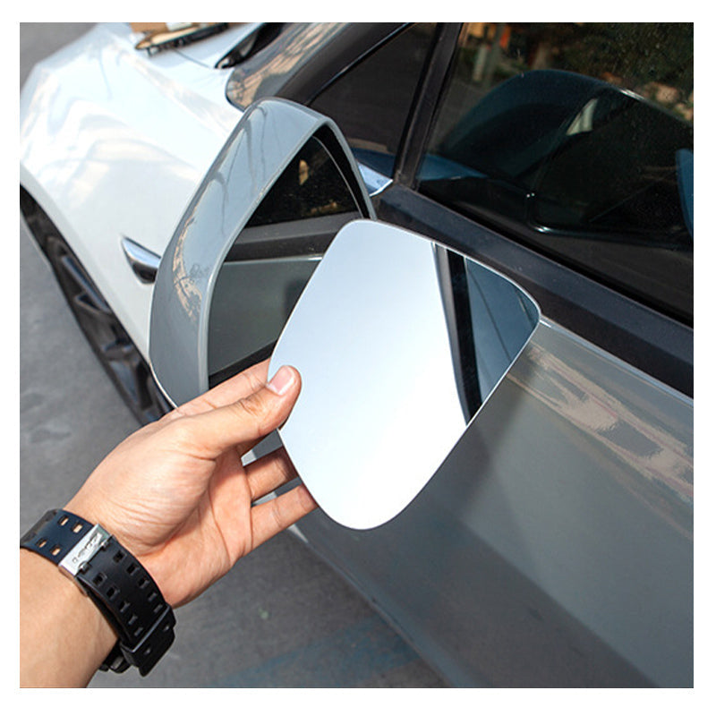 anti-blue light wide angle side mirror glass