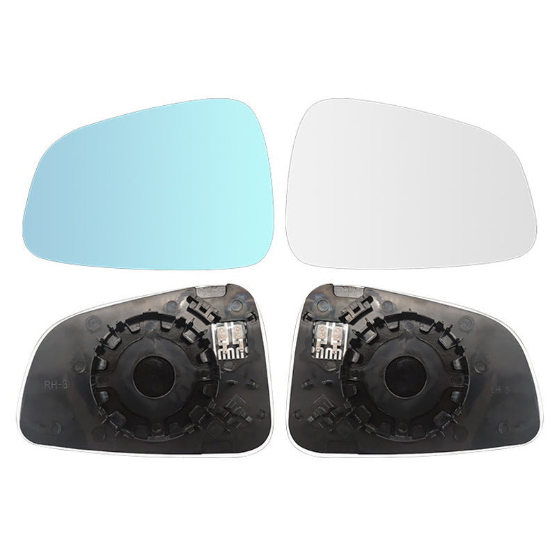 Wide angle side mirror glass for model 3/S/X/Y