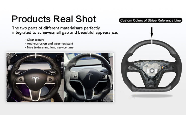 2021+ Model X/S Round Steering Wheel