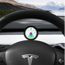 Modell 3/Y F21 Highland Multi-Function Touch Instrument med laddningsbar telefonhållare