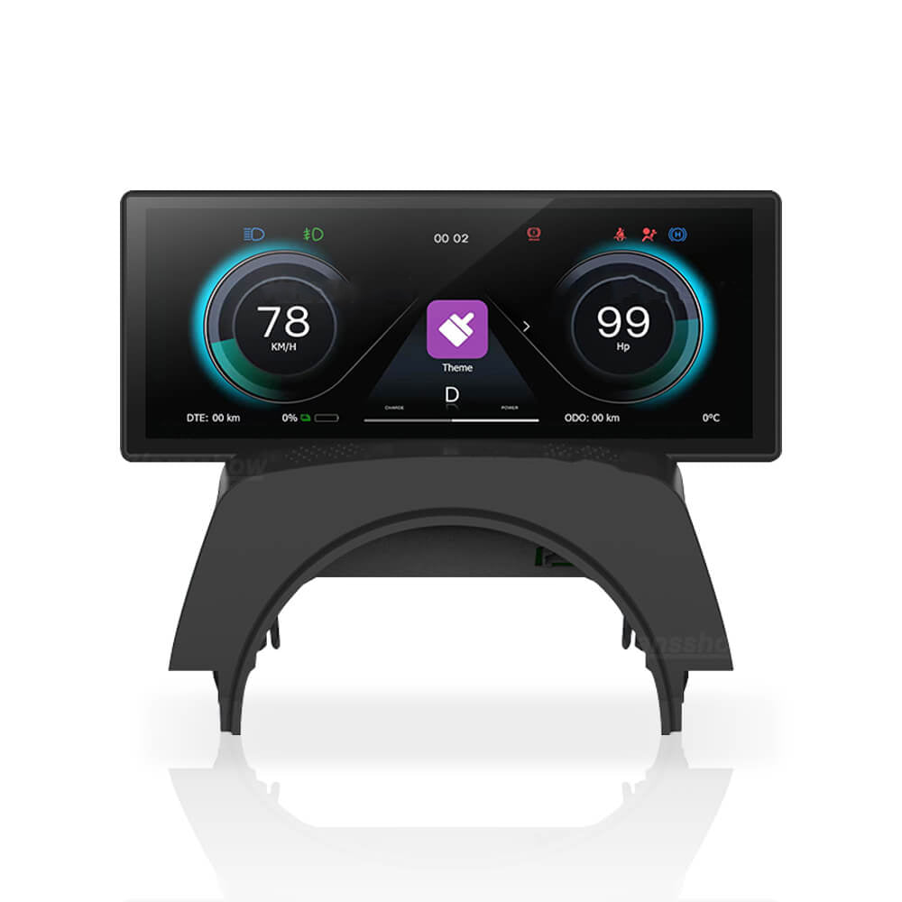 Tesla Model 3 Highland F68-C Plus Carplay Dashboard Instrument Cluster Display With Camera