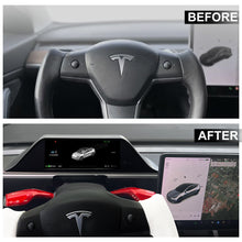 Load image into Gallery viewer, Maxamera Tesla Model 3 Y 8.9&quot; Head-Up Display Instrument Cluster FY9-C Dashboard Display Touchscreen Inspired By Model S/X Style