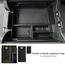 Load image into Gallery viewer, Maxamera Rivian R1S &amp; R1T Armrest Storage Box Center Console Organizer Tray