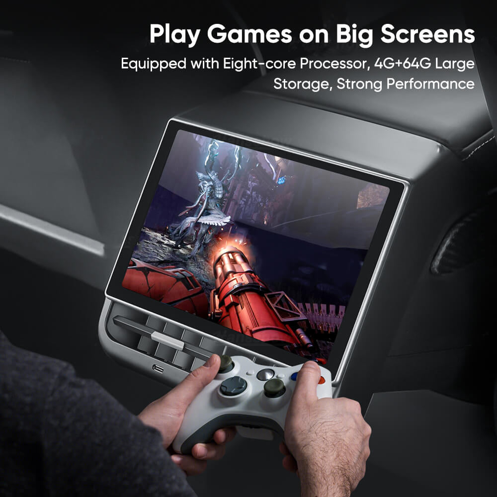 Maxamera H86 Android Rear Entertainment Screen - Advanced Upgrade For Tesla Model 3/Y