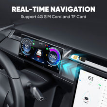 Load image into Gallery viewer, Tesla Model 3/Y F9 Carplay &amp; Android Auto Dashboard Touch Screen Display