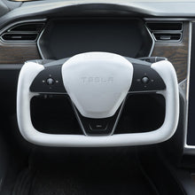 Load image into Gallery viewer, Maxamera Custom Yoke Steering Wheel for Tesla Model S/X - Ergonomic Upgrade