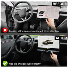 Load image into Gallery viewer, Center Console Physical Control Button Multiple Functions for Tesla Model Y/3