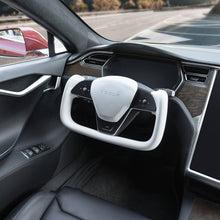 Load image into Gallery viewer, Maxamera Custom Yoke Steering Wheel for Tesla Model S/X - Ergonomic Upgrade