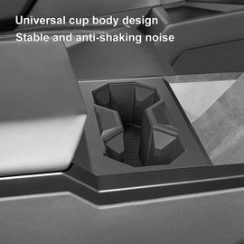 Midtkonsoll koppholder for Tesla Cybertruck Water Cup Limiter