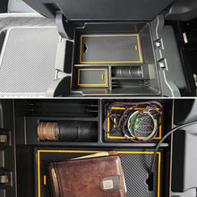 Load image into Gallery viewer, Maxamera Rivian R1S &amp; R1T Armrest Storage Box Center Console Organizer Tray