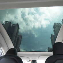 Load image into Gallery viewer, Maxamera Model Y Integrated Electric Retractable Glass Roof Sunshade