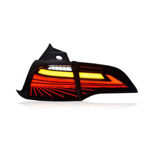 Load image into Gallery viewer, Tesla Model 3/Y Tail Lights Phantom Style Tail Light Assemblies LED Turn Signal