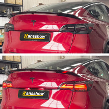 Load image into Gallery viewer, Tesla Model 3/Y Tail Lights Phantom Style Tail Light Assemblies LED Turn Signal