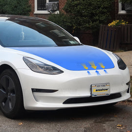 Maxamera 2021+ Model 3/Y/S/X/3 Highland Silent Front Trunk Electric Suction Lock