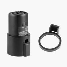 Load image into Gallery viewer, Maxamera J1772 To Tesla Adapter 80A 250V For Tesla Model 3 Y X S (Charging Adapter with Lock)