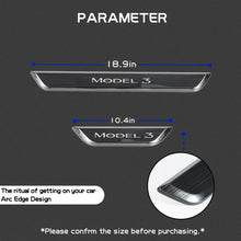 Charger l&#39;image dans la galerie, Seuil de porte éclairé par LED Maxamera modèle 3/Y 