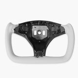 2012-2020 Model S/X Yoke Style Carbon Fiber Steering Wheel