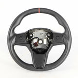 Model 3/Y Full Carbon Fiber Steering Wheel