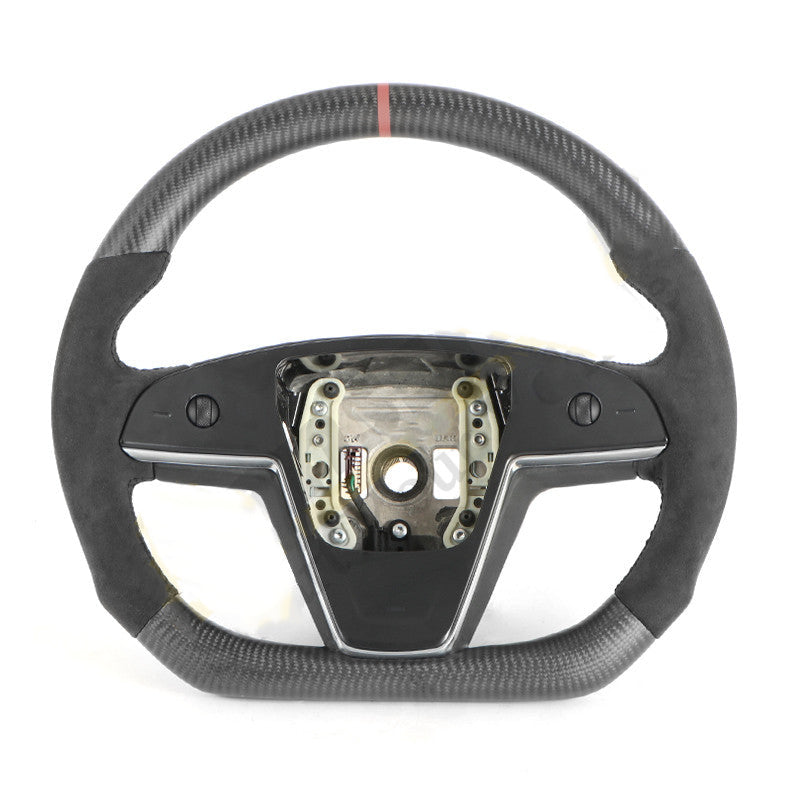 2021+ Model X/S Round Steering Wheel