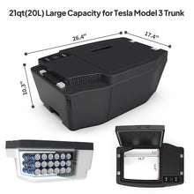 Load image into Gallery viewer, Tesla Model 3 Refrigerator 20L Trunk Fridge Large Capacity App Control