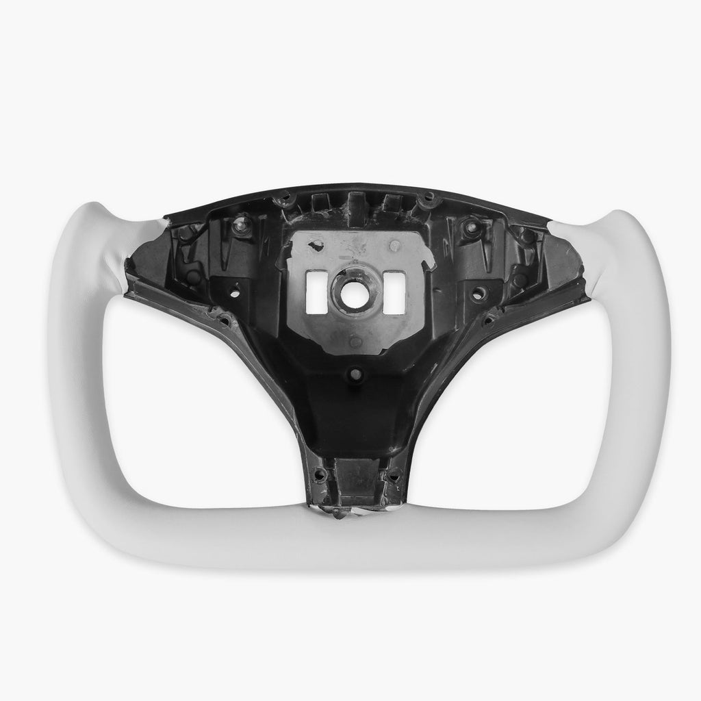 [TEST]2012-2020 Model S/X Yoke Style Carbon Fiber Steering Wheel