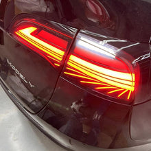 Load image into Gallery viewer, Tesla Model 3/Y Tail Lights Phantom Style Tail Light Assemblies LED Turn Signal