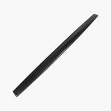 Real Carbon Fiber Dashboard Cover Front Door Trim Panel Caps for Model 3/Y