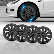 Load image into Gallery viewer, Model 3/Y Hub Cap Replacement Tesla Wheel Caps Protector Cover