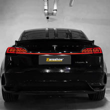 Load image into Gallery viewer, Tesla Model 3 Starlink Tail Light Starry Style Full-Width LED Strip Tail Light Assemblies