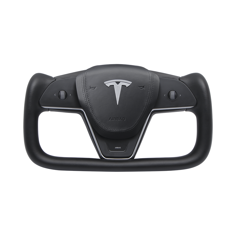 Maxamera Model 3/Y Yoke Steering Wheel (Inspired by Model X/S Yoke Style)