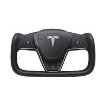 Load image into Gallery viewer, Maxamera Model 3/Y Yoke Steering Wheel (Inspired by Model X/S Yoke Style)