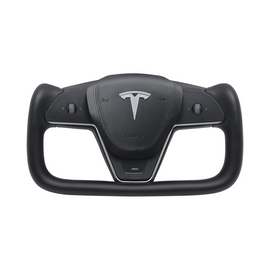 Maxamera Model 3/Y Yoke Steering Wheel (inspirerad av Model X/S Yoke Style)