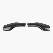 Load image into Gallery viewer, Model 3 &amp; Y Carbon Fiber Turn Signal Stalk Covers