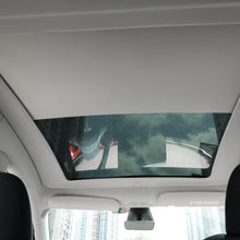 Load image into Gallery viewer, Tesla Model Y Electric Powered Sunshade Retractable Glass Roof Sunshade | Maxamera