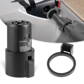Maxamera J1772 Till Tesla Adapter 80A 250V För Tesla Model 3 Y X S (Laddningsadapter med lås)
