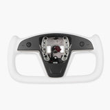 2021+ Model S/X Plaid Original Factory Style Yoke Steering Wheel