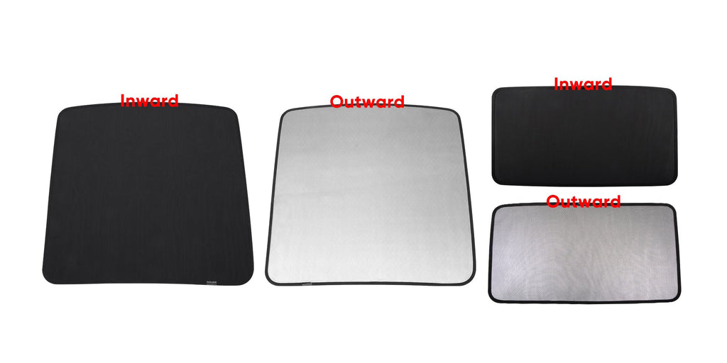 Maxamera Glass Roof Sunshades For Rivian R1T/R1S