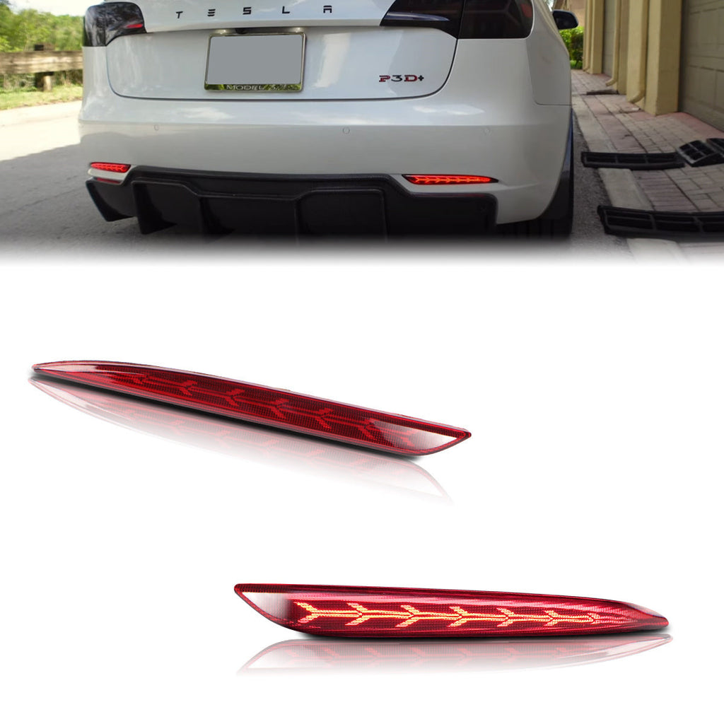 Model Y/3 Rear Bumper Tail Light