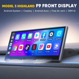 Maxamera Model 3 Highland F9 9 Inches Touch Screen Carplay/Android Auto Smart Dashboard