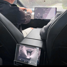 Tesla Cybertruck Skärmskydd i härdat glas Fram & Bak Skärmskydd Hög Klar Anti-repa
