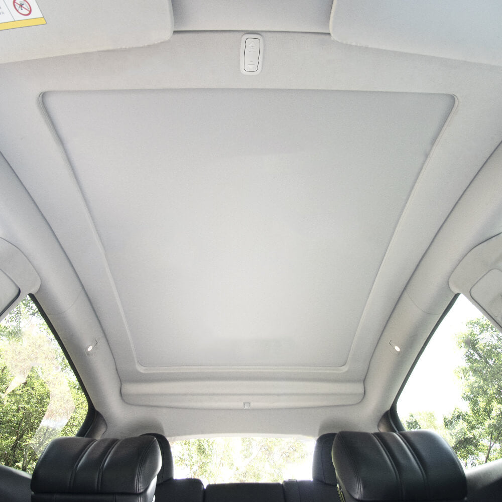 Maxamera Model Y Integrated Electric Retractable Glass Roof Sunshade