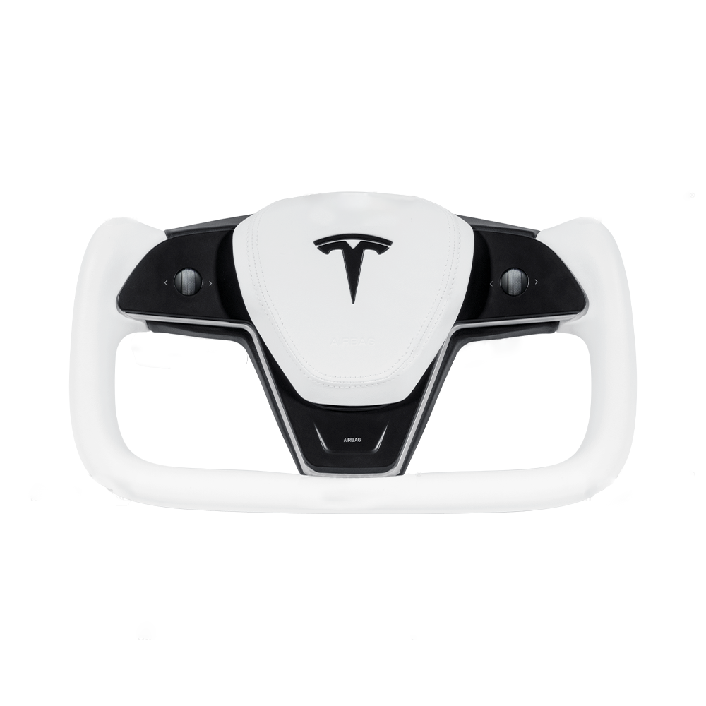 Maxamera Model 3/Y Yoke Steering Wheel (Inspired by Model X/S Yoke Style)