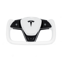 Load image into Gallery viewer, Maxamera Model 3/Y Yoke Steering Wheel (Inspired by Model X/S Yoke Style)