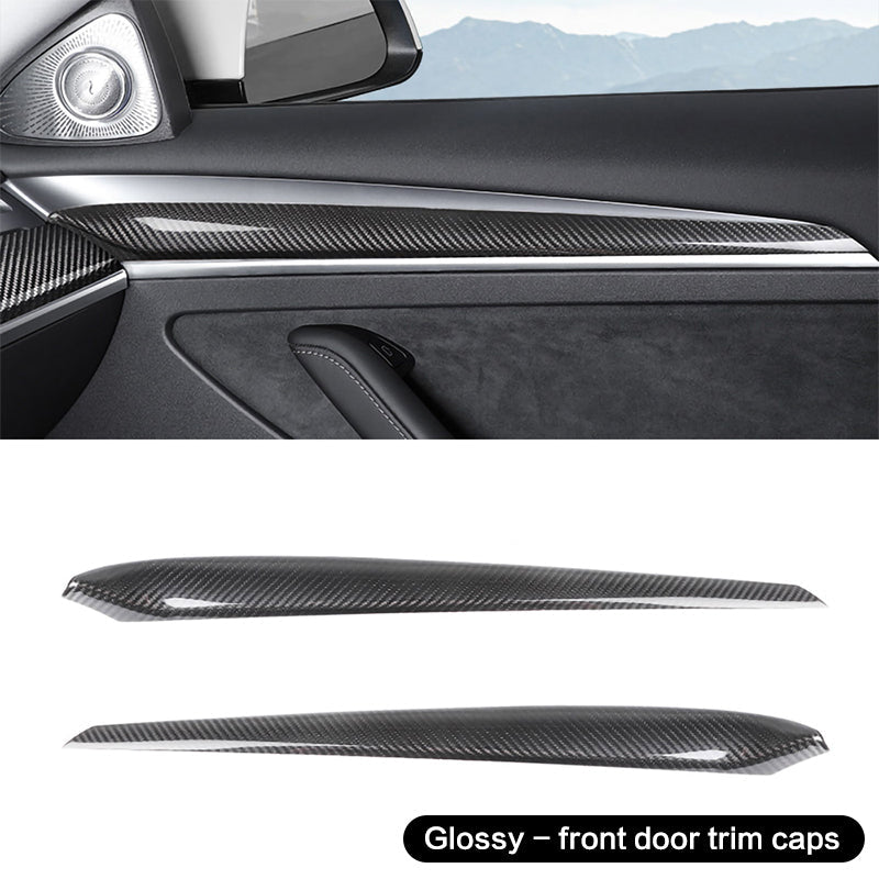 Real Carbon Fiber Dashboard Cover for model 3/Y