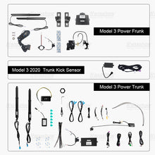 Load image into Gallery viewer, Model 3 Power Trunk and Frunk