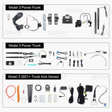 Load image into Gallery viewer, Model 3 Power Trunk and Frunk