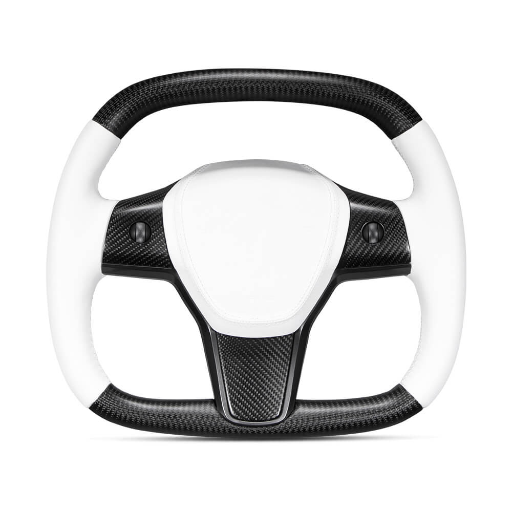 Maxamera Cyber Steering Wheel for Model Y / 3