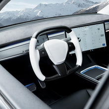 Load image into Gallery viewer, Maxamera Cyber Steering Wheel for Model Y / 3