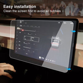 Tesla Cybertruck Skärmskydd i härdat glas Fram & Bak Skärmskydd Hög Klar Anti-repa
